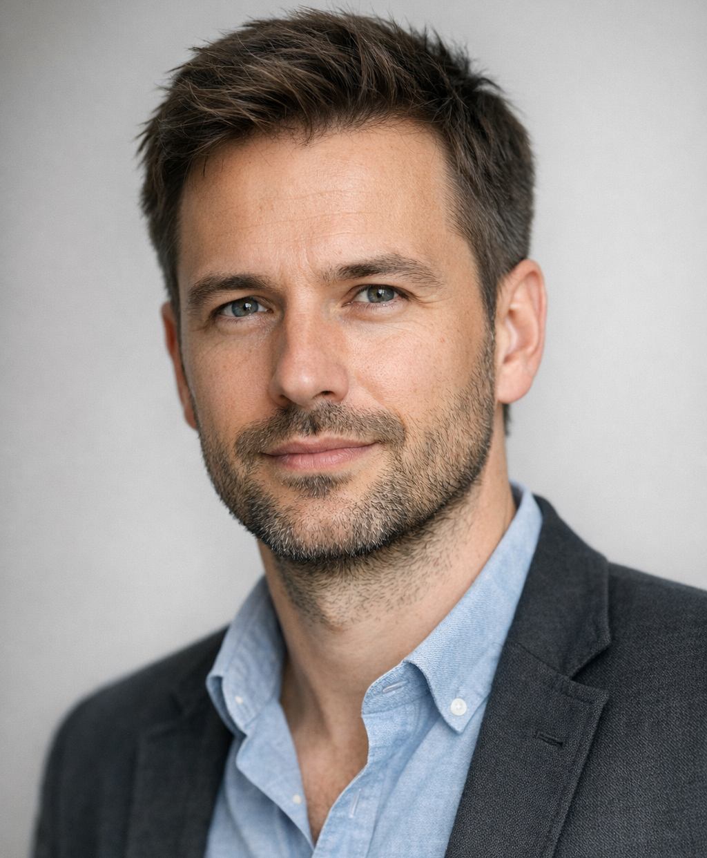 KI generiertes Portrait